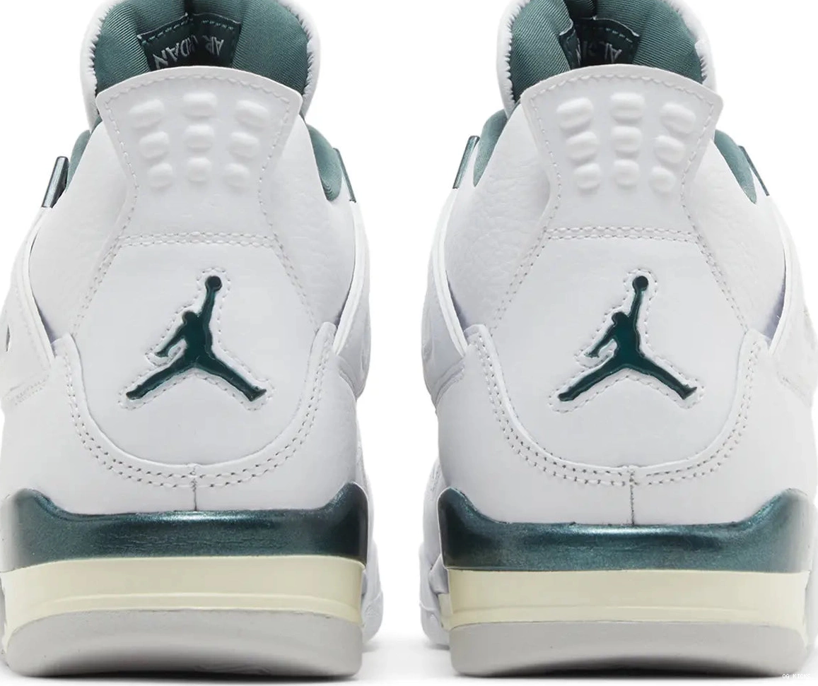 Retro Oxidized 4 Jordan Green GS 0712
